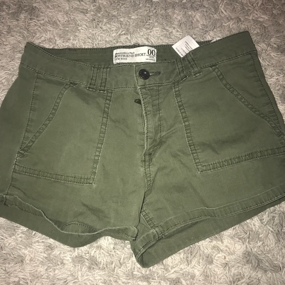 Boyfriend shorts